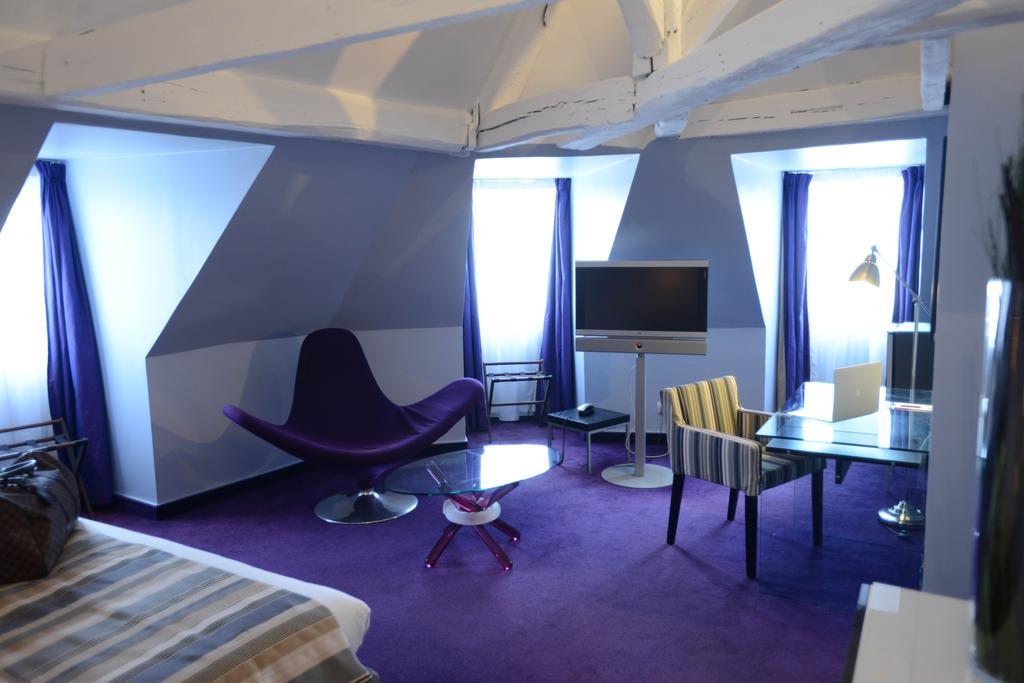 Hotel Des Archives Paříž Pokoj fotografie