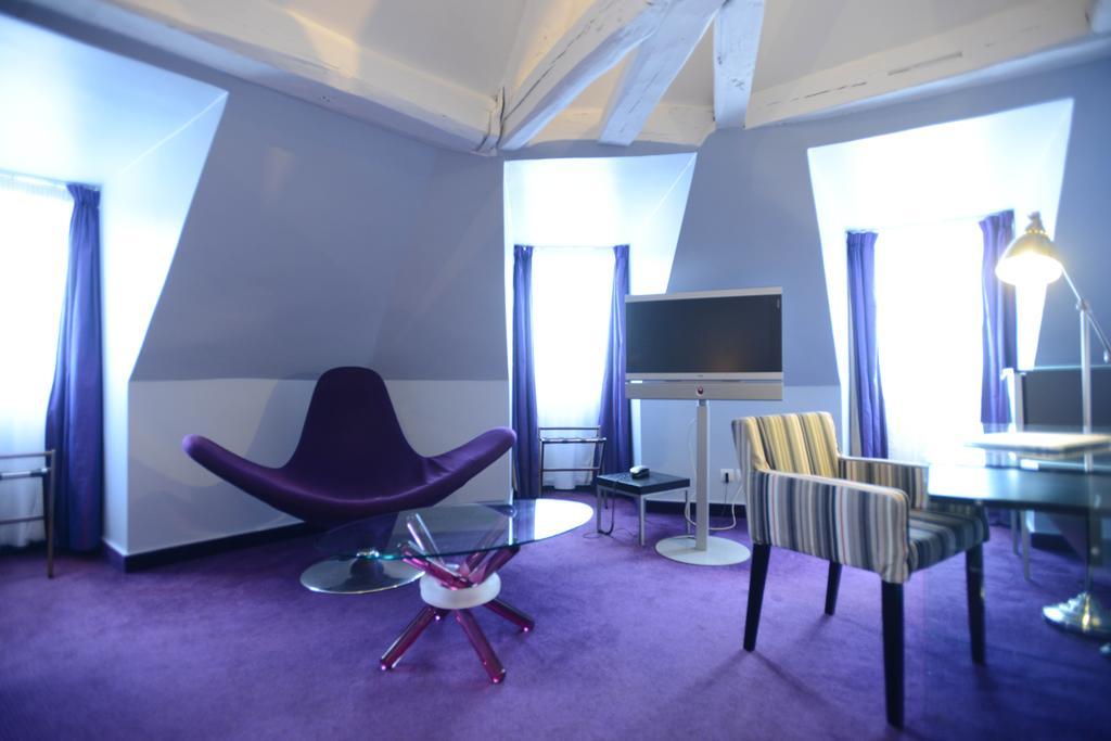 Hotel Des Archives Paříž Pokoj fotografie