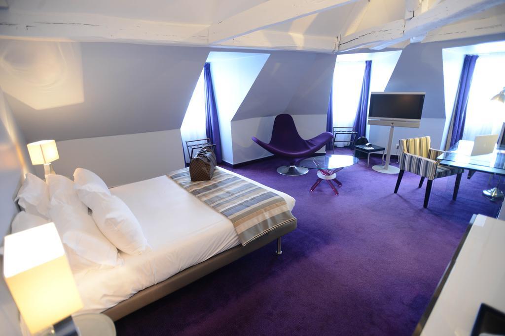 Hotel Des Archives Paříž Pokoj fotografie