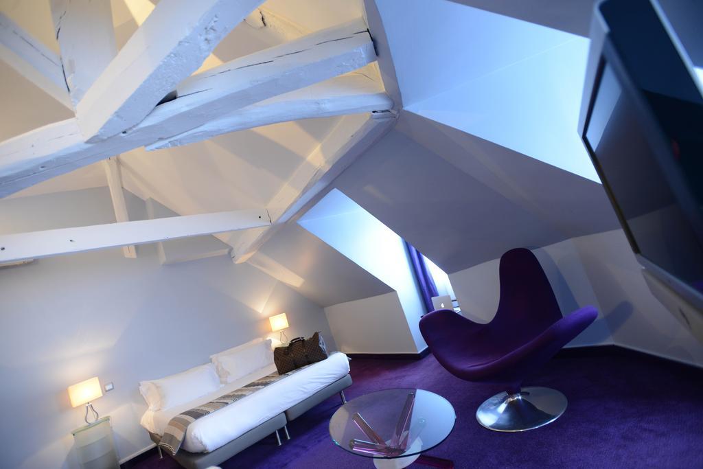 Hotel Des Archives Paříž Pokoj fotografie