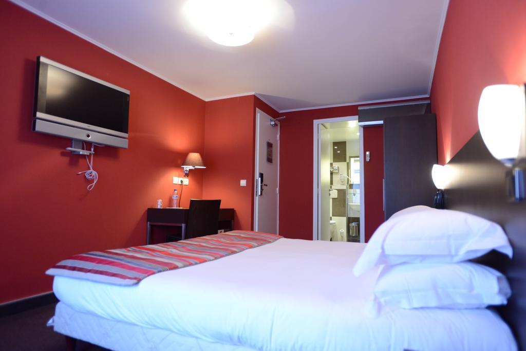 Hotel Des Archives Paříž Pokoj fotografie