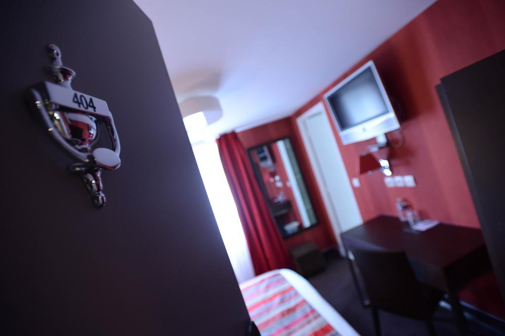 Hotel Des Archives Paříž Pokoj fotografie