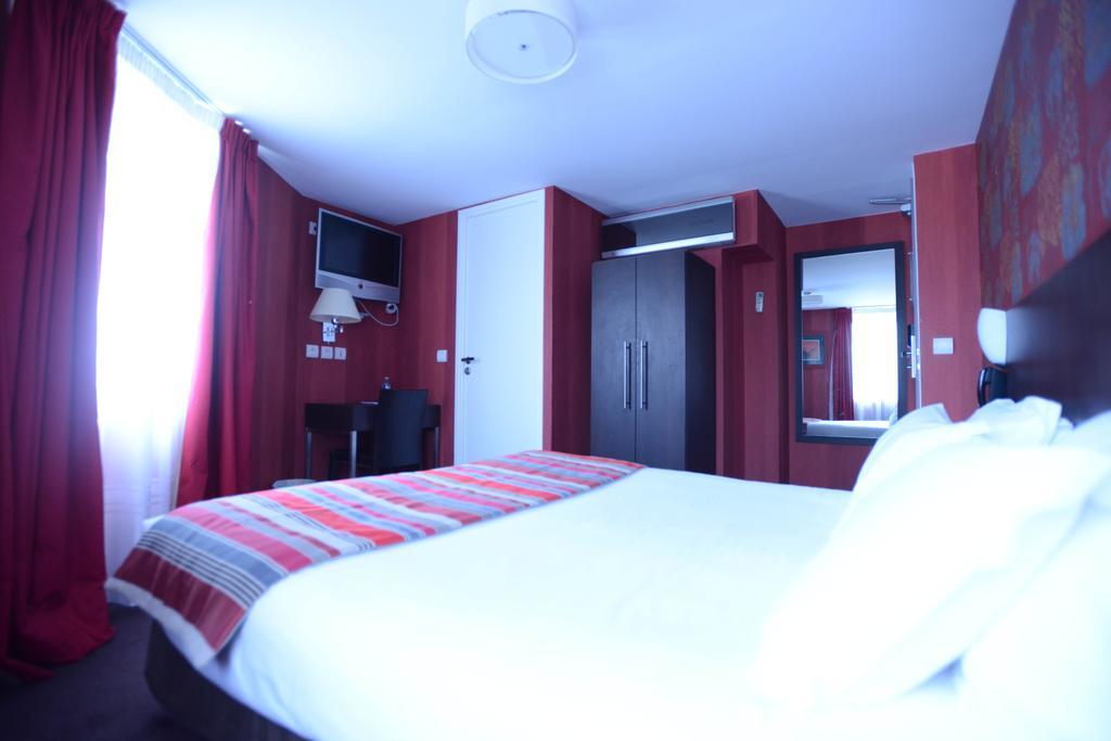 Hotel Des Archives Paříž Pokoj fotografie