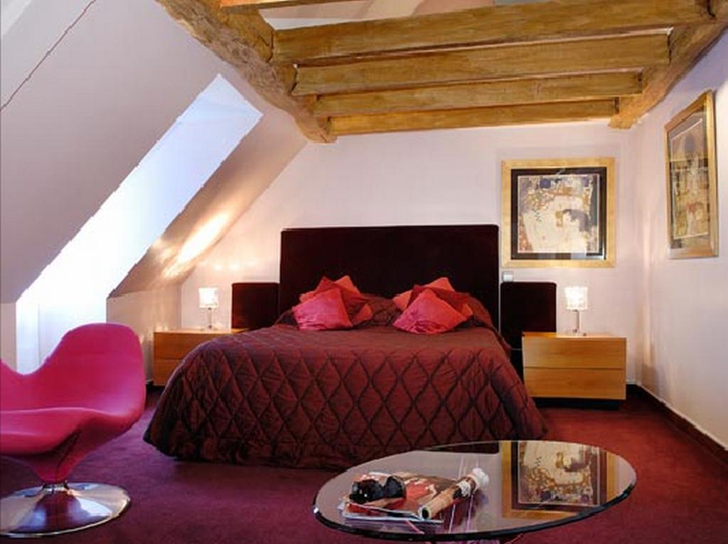 Hotel Des Archives Paříž Pokoj fotografie