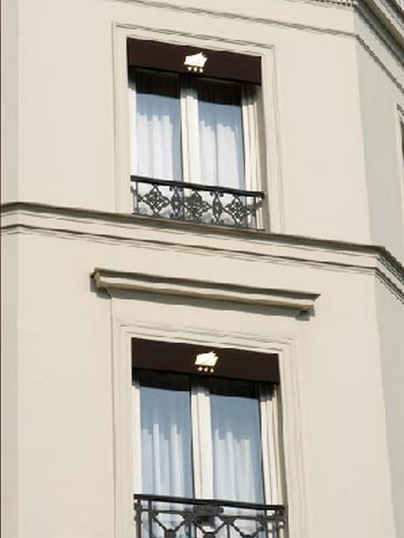 Hotel Des Archives Paříž Exteriér fotografie